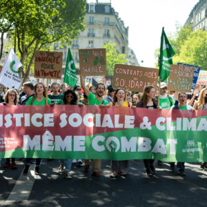 Justice climatique et sociale